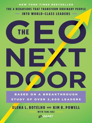 cover image of The CEO Next Door